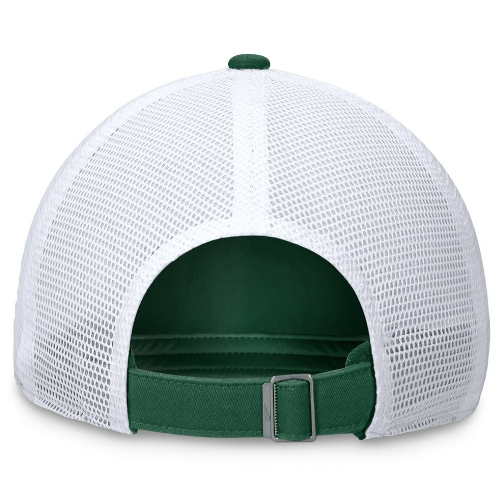 Athletics Nike Wordmark Adjustable Trucker Hat - Green - Nike Online