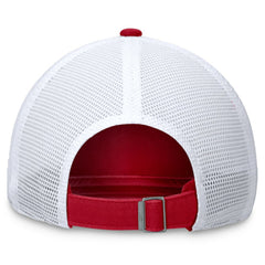 Washington Nationals Nike Wordmark Adjustable Trucker Hat - Red - Nike on Sale