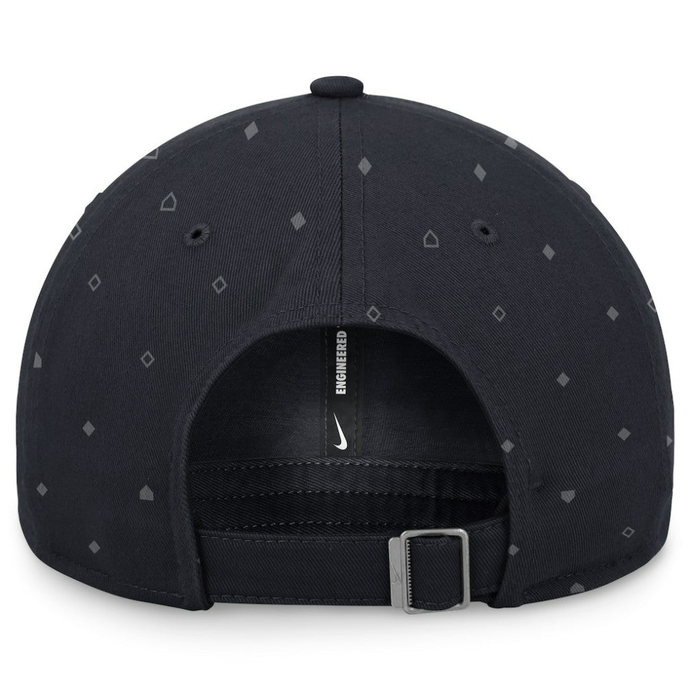 Boston Red Sox Nike Primetime Print Club Adjustable Hat - Navy - Nike Discount
