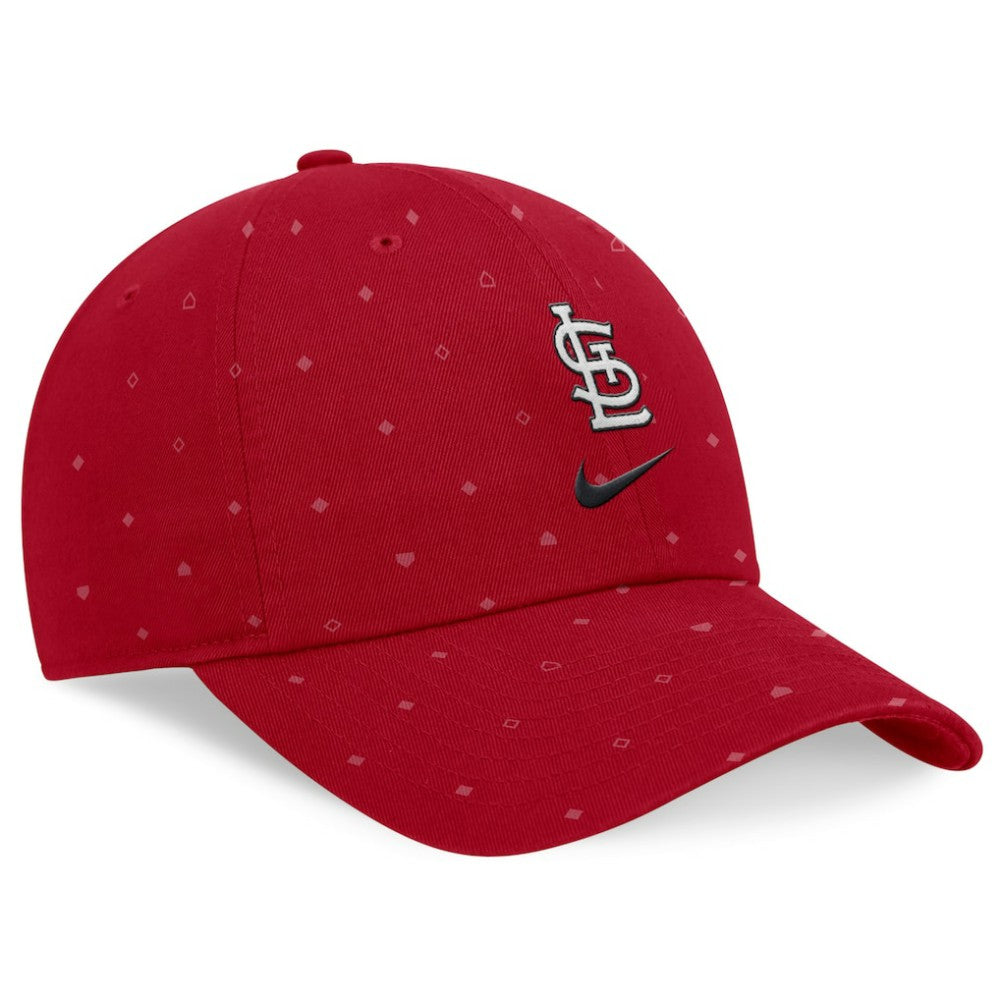 St. Louis Cardinals Nike Primetime Print Club Adjustable Hat - Red - Nike Online