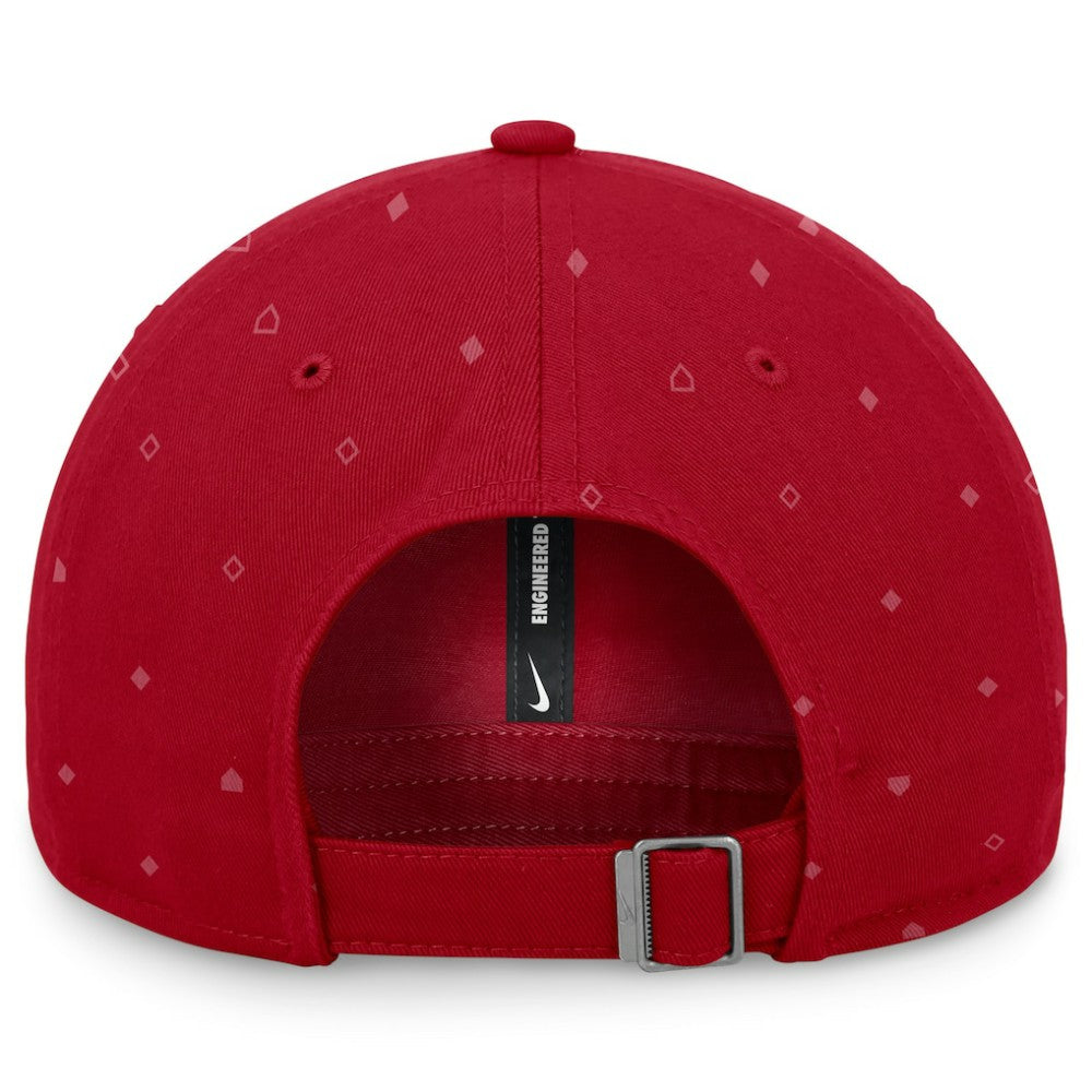 St. Louis Cardinals Nike Primetime Print Club Adjustable Hat - Red - Nike Online