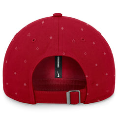 St. Louis Cardinals Nike Primetime Print Club Adjustable Hat - Red - Nike Online