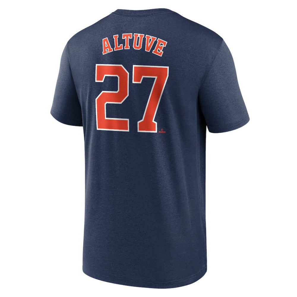 Jose Altuve Houston Astros Nike Legend Name & Number Performance T-Shirt - Navy - Nike Sale