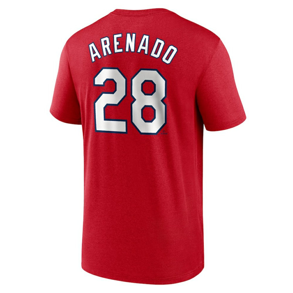 Nolan Arenado St. Louis Cardinals Nike Legend Name & Number Performance T-Shirt - Red - Nike on Sale