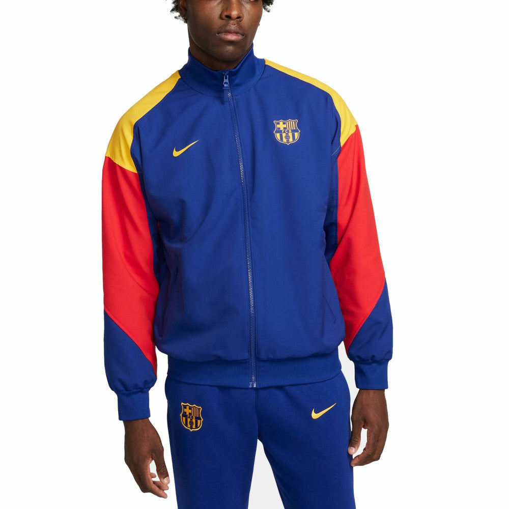 Barcelona 2023/24 Drac Pack Strike Anthem Full-Zip Jacket Royal - Nike