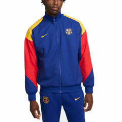 Barcelona 2023/24 Drac Pack Strike Anthem Full-Zip Jacket Royal - Nike