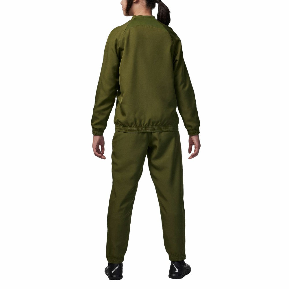 Paris Saint-Germain Jordan Brand Youth 2023/24 Strike Full-Zip Track Jacket Olive - Jordan sale