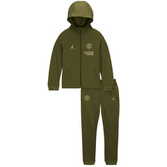Paris Saint-Germain Jordan Brand Preschool 2023/24 Fourth Strike Tracksuit Set Olive - Jordan sale