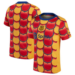 Barcelona 2023/24 Academy Pro Pre-Match Top Gold - Nike for sale