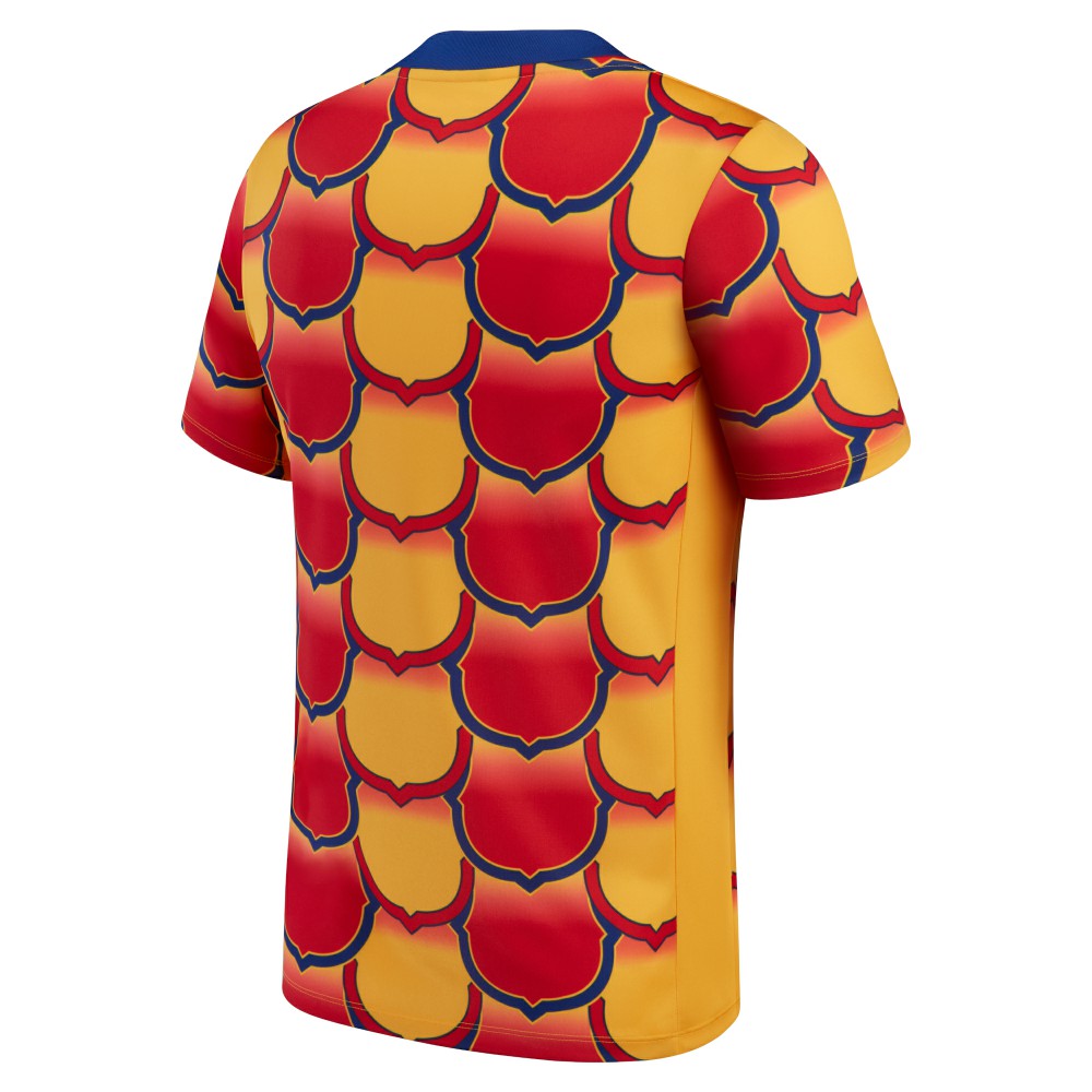 Barcelona 2023/24 Academy Pro Pre-Match Top Gold - Nike for sale