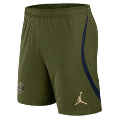 Paris Saint-Germain Jordan Brand Youth 2023/24 Fourth Strike Shorts Olive - Jordan outlet