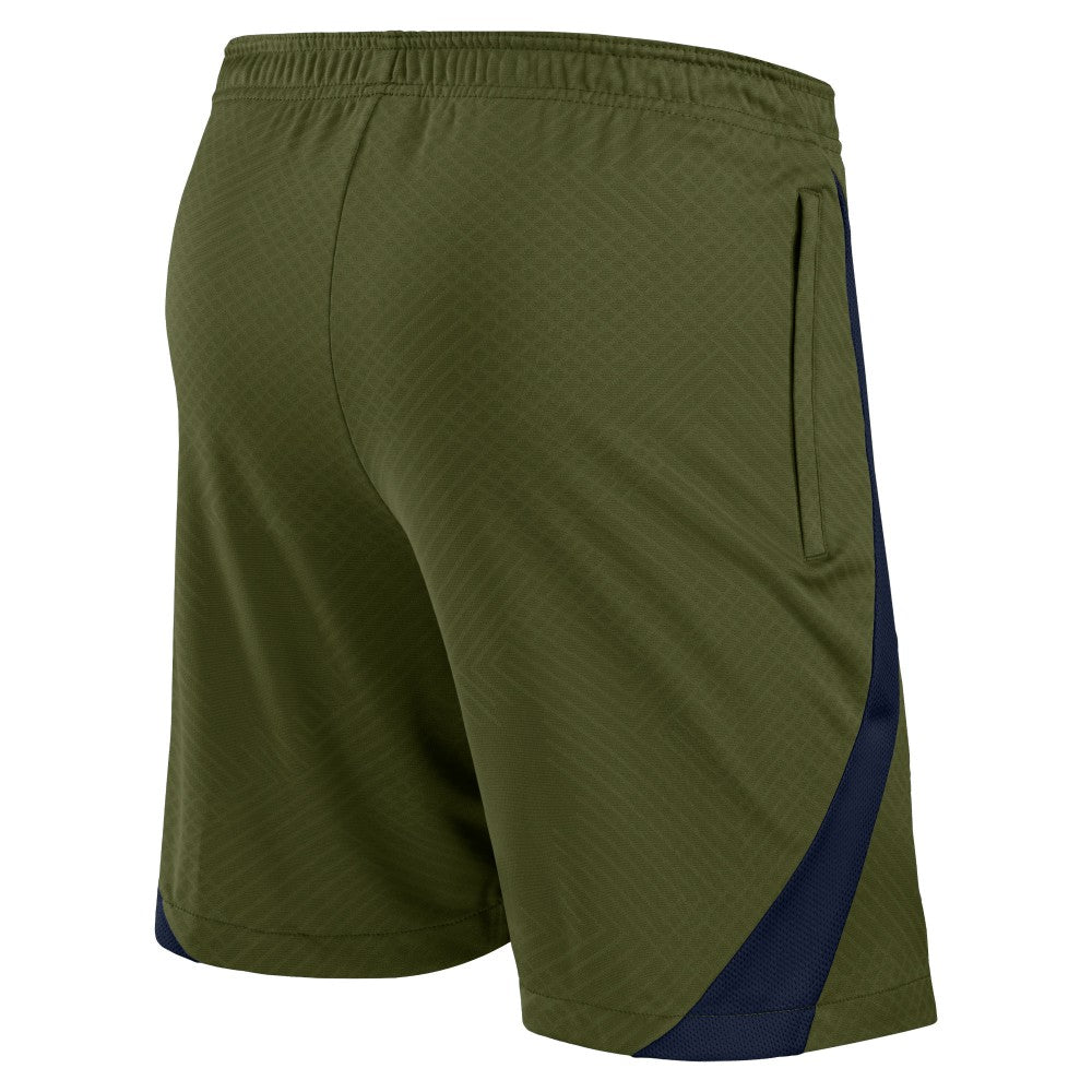 Paris Saint-Germain Jordan Brand Youth 2023/24 Fourth Strike Shorts Olive - Jordan outlet