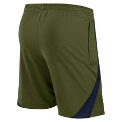 Paris Saint-Germain Jordan Brand Youth 2023/24 Fourth Strike Shorts Olive - Jordan outlet