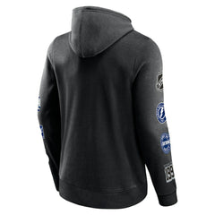 Tampa Bay Lightning Fanatics Wild Winner Pullover Hoodie - Black - NHL 200250648