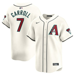 Corbin Carroll Arizona Diamondbacks Nike Home Limited Player Jersey - White - Nike Discount