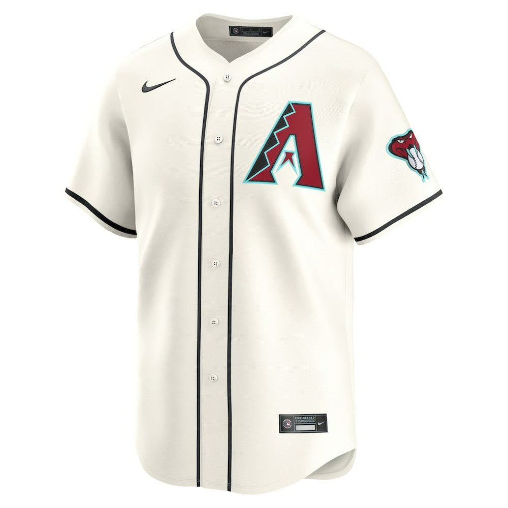 Corbin Carroll Arizona Diamondbacks Nike Home Limited Player Jersey - White - Nike Discount