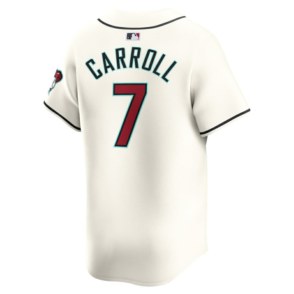 Corbin Carroll Arizona Diamondbacks Nike Home Limited Player Jersey - White - Nike Discount