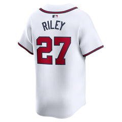 Austin Riley Atlanta Braves Nike Home Limited Player Jersey - White - Nike Online