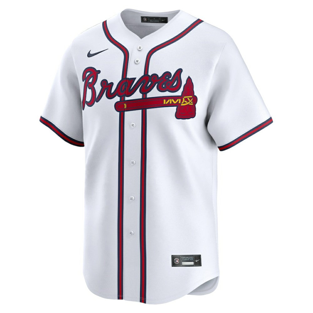 Matt Olson Atlanta Braves Nike Home Limited Player Jersey - White - Nike on Sale