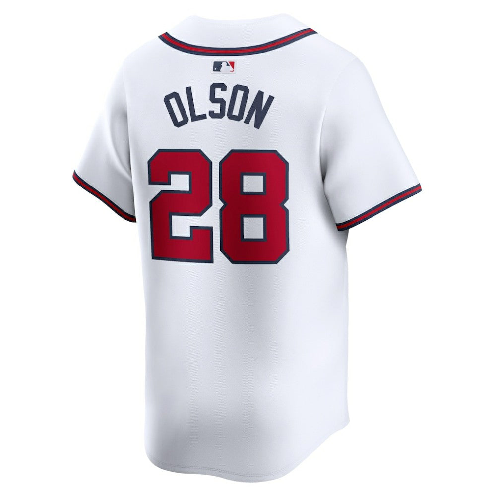 Matt Olson Atlanta Braves Nike Home Limited Player Jersey - White - Nike on Sale