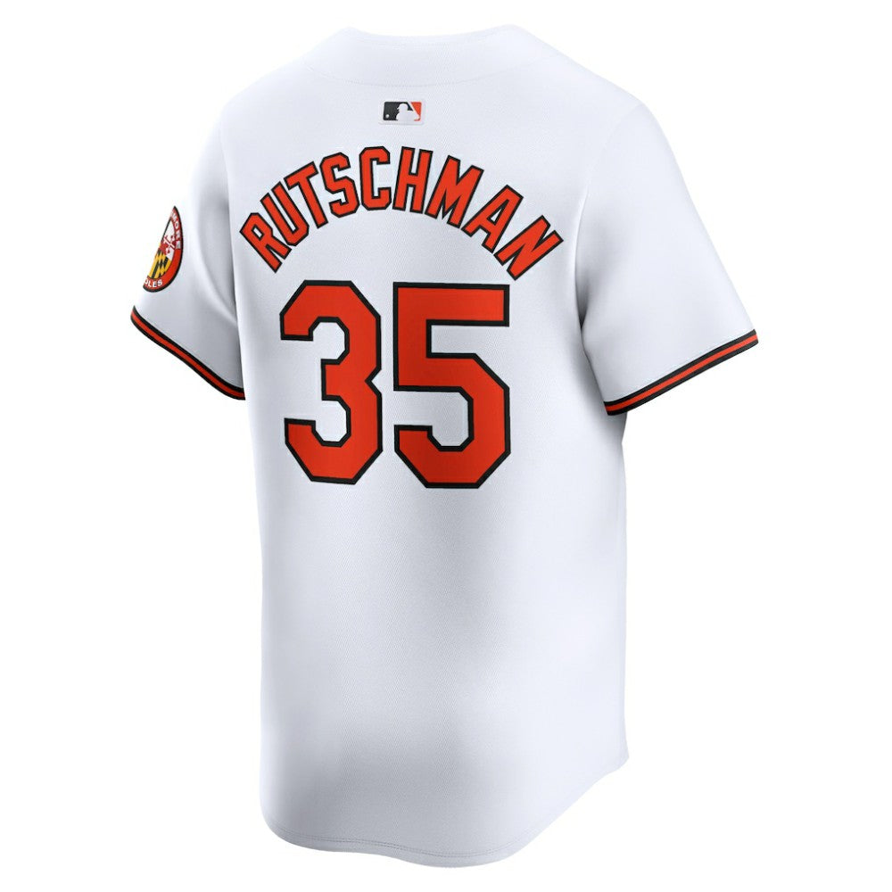 Adley Rutschman Baltimore Orioles Nike Home Limited Player Jersey - White - Nike Lifestyle