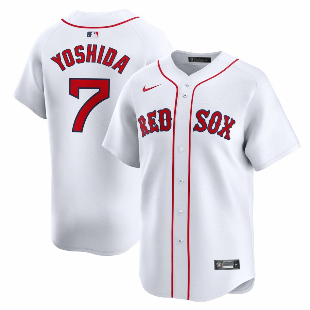 Masataka Yoshida Boston Red Sox Nike Home Limited Player Jersey - White - Nike Sale