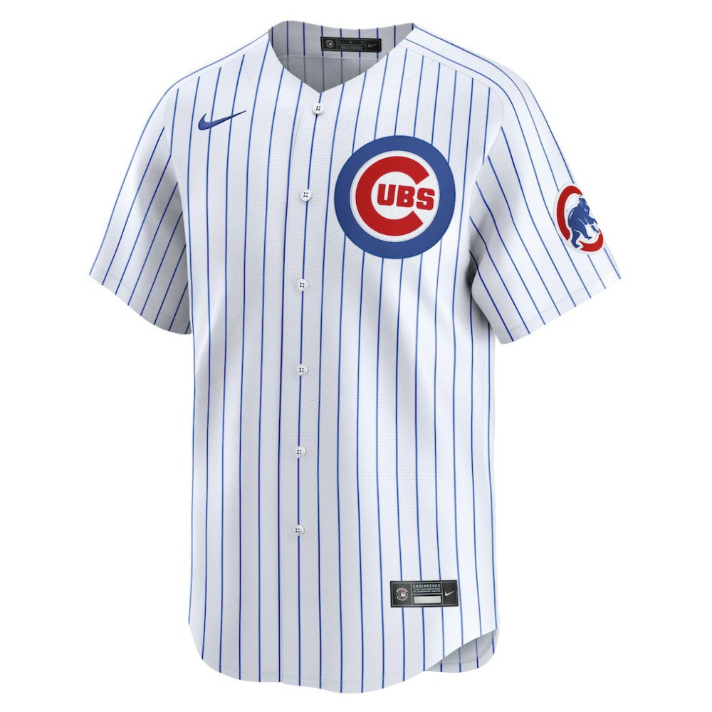 Dansby Swanson Chicago Cubs Nike Home Limited Player Jersey - White - Nike Lifestyle