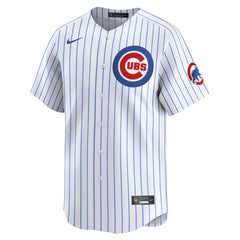 Dansby Swanson Chicago Cubs Nike Home Limited Player Jersey - White - Nike Lifestyle