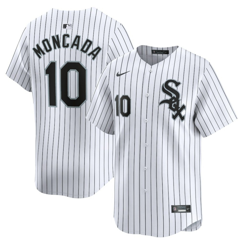 Yoan Moncada Chicago White Sox Nike Home Limited Player Jersey - White - Nike Discount