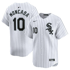 Yoan Moncada Chicago White Sox Nike Home Limited Player Jersey - White - Nike Discount