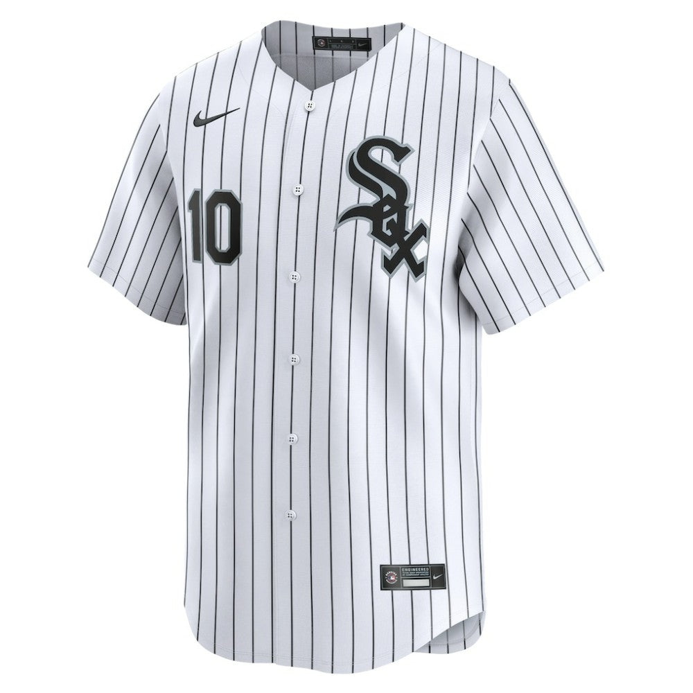 Yoan Moncada Chicago White Sox Nike Home Limited Player Jersey - White - Nike Discount