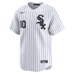 Yoan Moncada Chicago White Sox Nike Home Limited Player Jersey - White - Nike Discount
