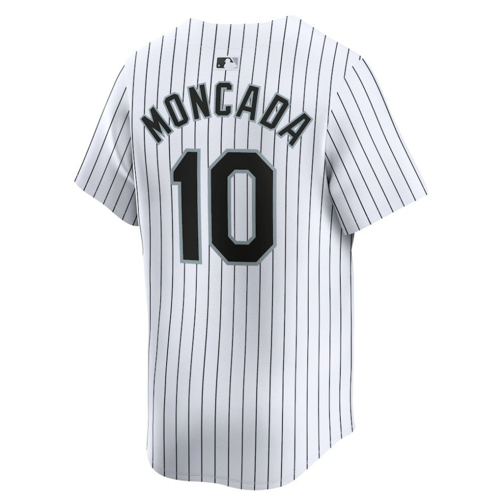 Yoan Moncada Chicago White Sox Nike Home Limited Player Jersey - White - Nike Discount