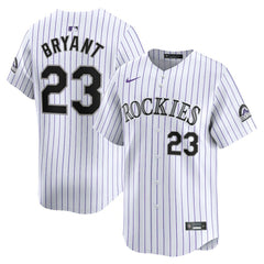 Kris Bryant Colorado Rockies Nike Home Limited Player Jersey - White - Nike Online