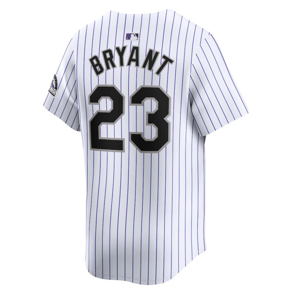 Kris Bryant Colorado Rockies Nike Home Limited Player Jersey - White - Nike Online
