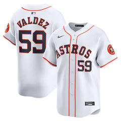 Framber Valdez Houston Astros Nike Home Limited Player Jersey - White - Nike Discount