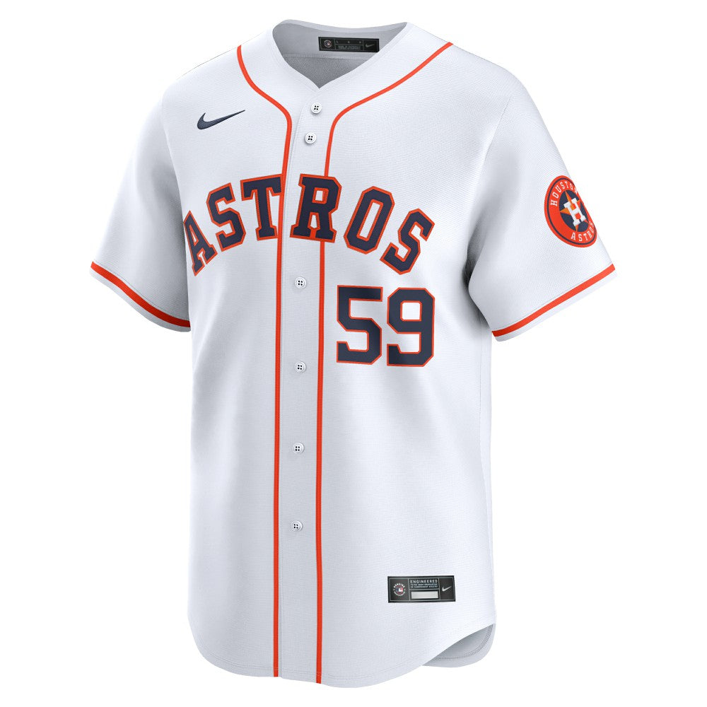 Framber Valdez Houston Astros Nike Home Limited Player Jersey - White - Nike Discount
