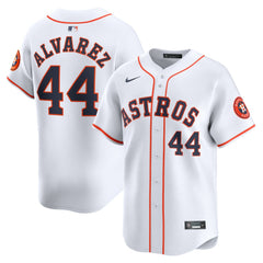 Yordan Alvarez Houston Astros Nike Home Limited Player Jersey - White - Nike Sale