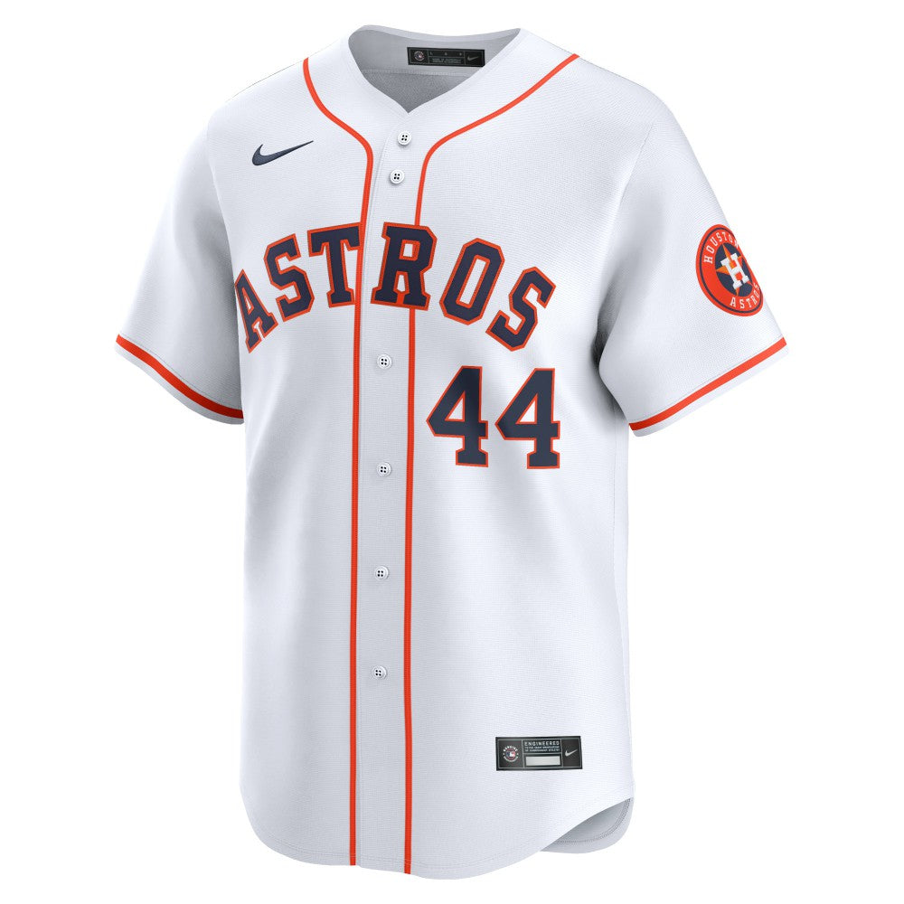 Yordan Alvarez Houston Astros Nike Home Limited Player Jersey - White - Nike Sale