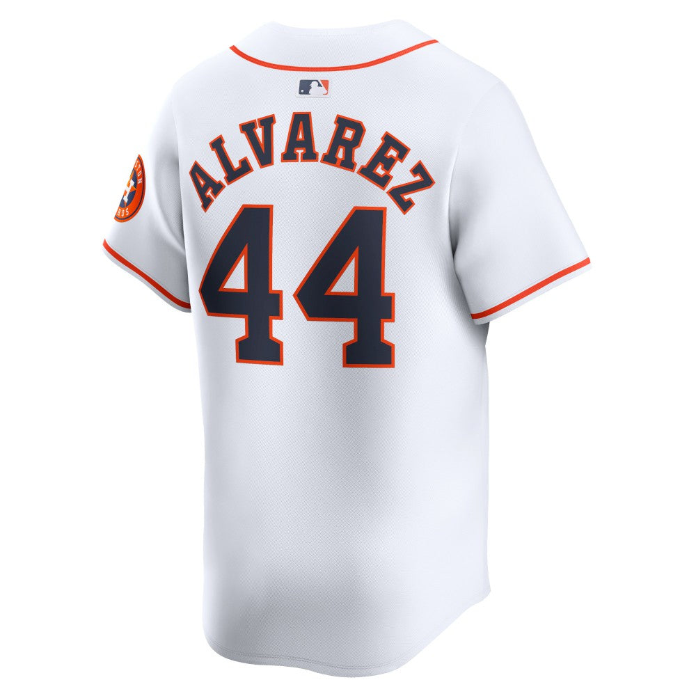 Yordan Alvarez Houston Astros Nike Home Limited Player Jersey - White - Nike Sale