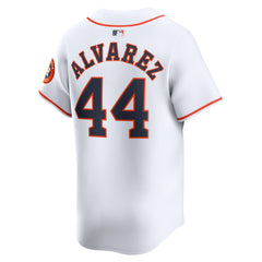 Yordan Alvarez Houston Astros Nike Home Limited Player Jersey - White - Nike Sale