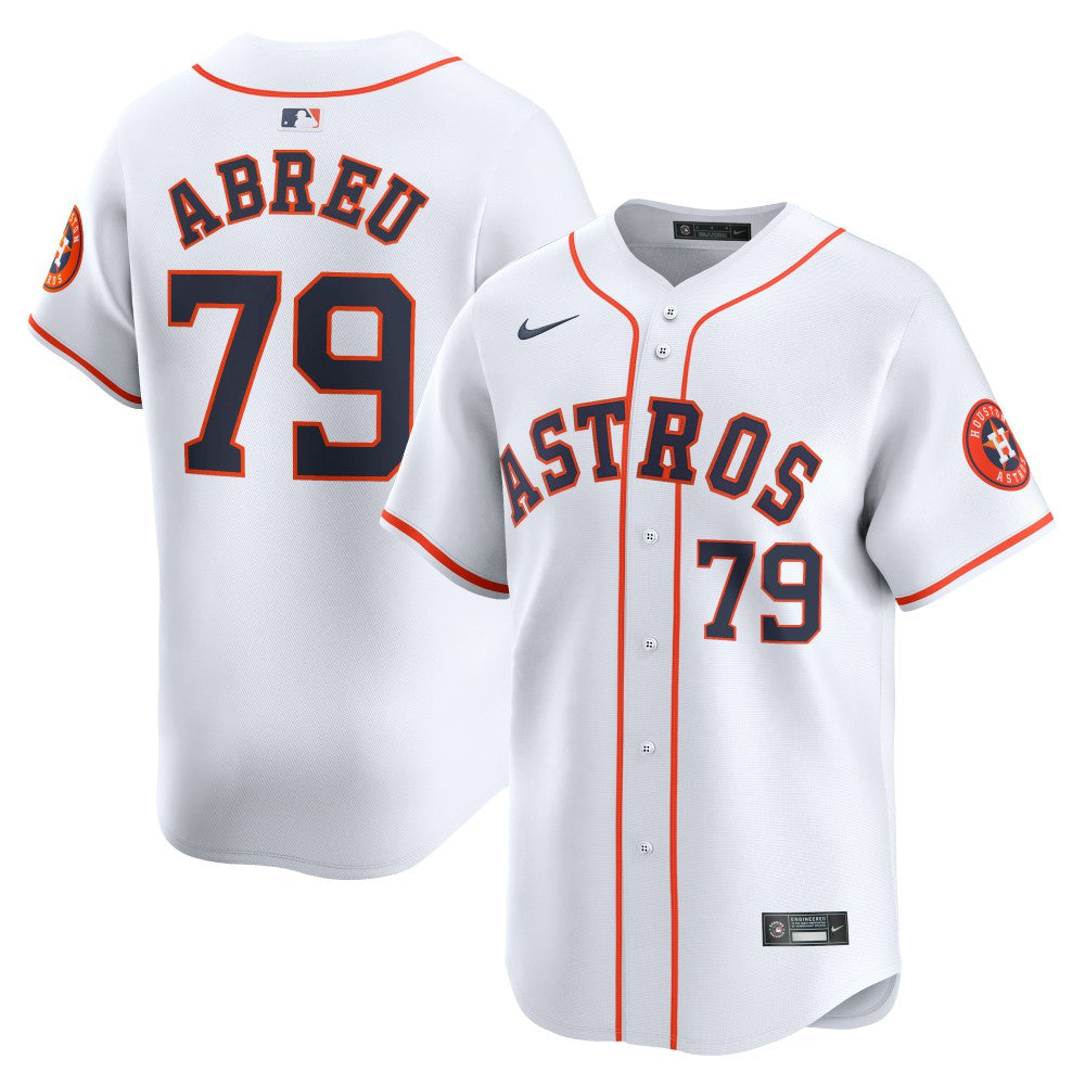 Jose Abreu Houston Astros Nike Home Limited Player Jersey - White - Nike Discount