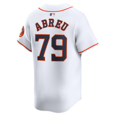 Jose Abreu Houston Astros Nike Home Limited Player Jersey - White - Nike Discount