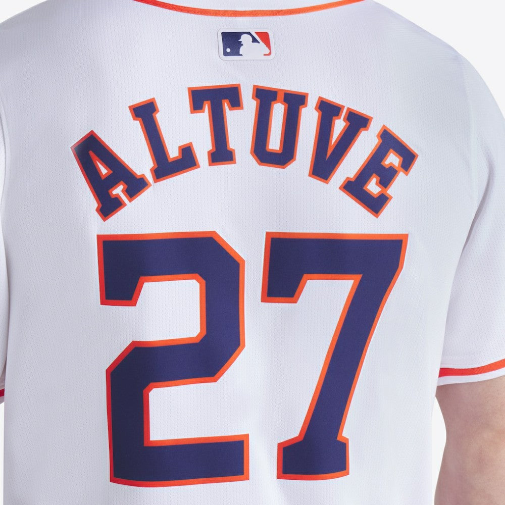 Jose Altuve Houston Astros Nike Home Limited Player Jersey - White - Nike Online