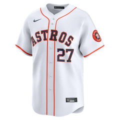 Jose Altuve Houston Astros Nike Home Limited Player Jersey - White - Nike Online