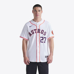 Jose Altuve Houston Astros Nike Home Limited Player Jersey - White - Nike Online