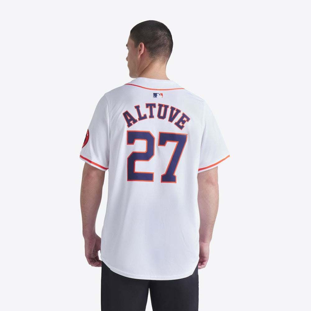 Jose Altuve Houston Astros Nike Home Limited Player Jersey - White - Nike Online