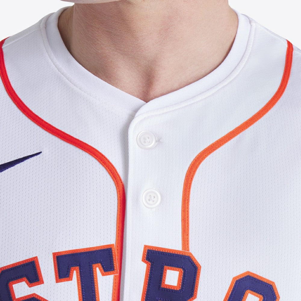Jose Altuve Houston Astros Nike Home Limited Player Jersey - White - Nike Online
