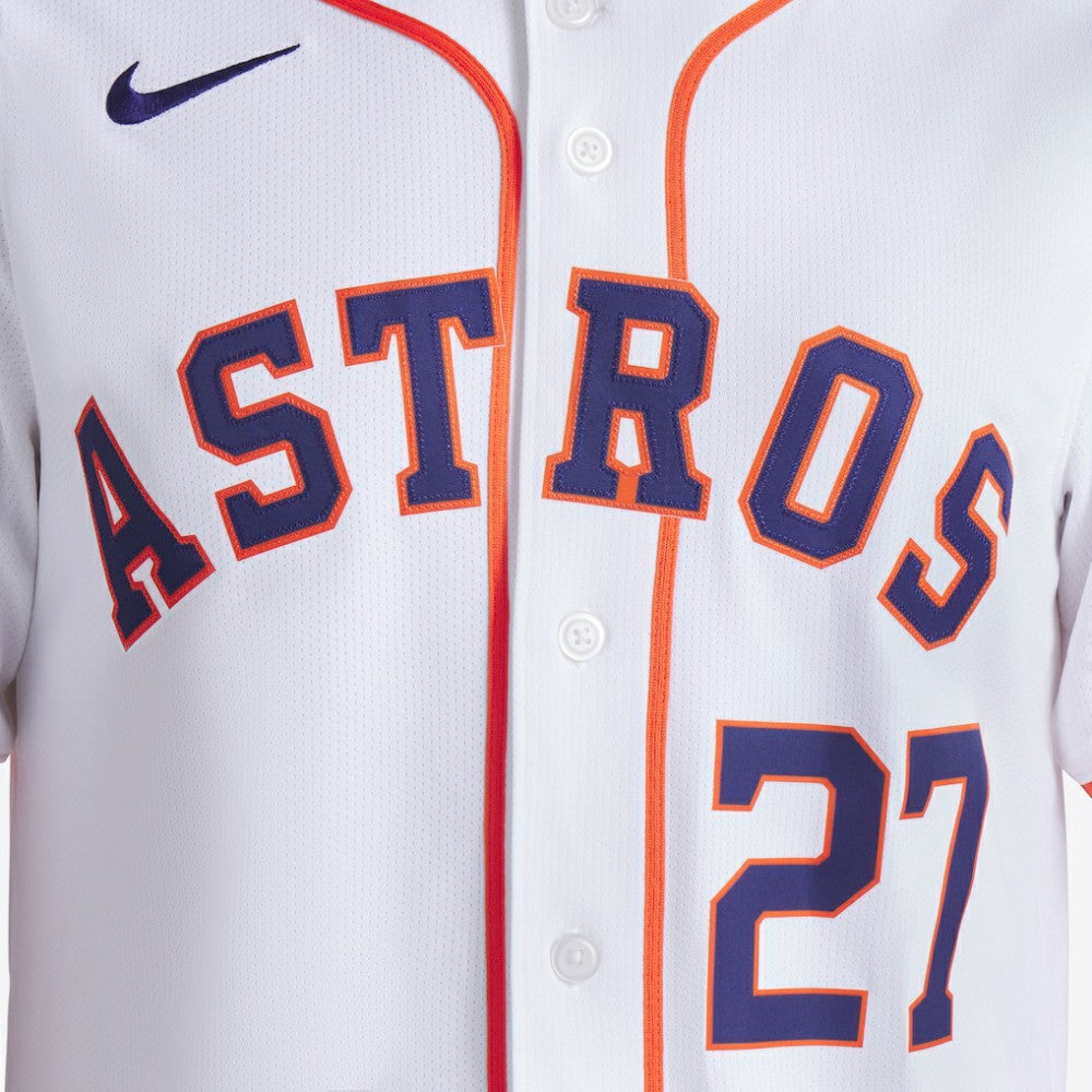 Jose Altuve Houston Astros Nike Home Limited Player Jersey - White - Nike Online