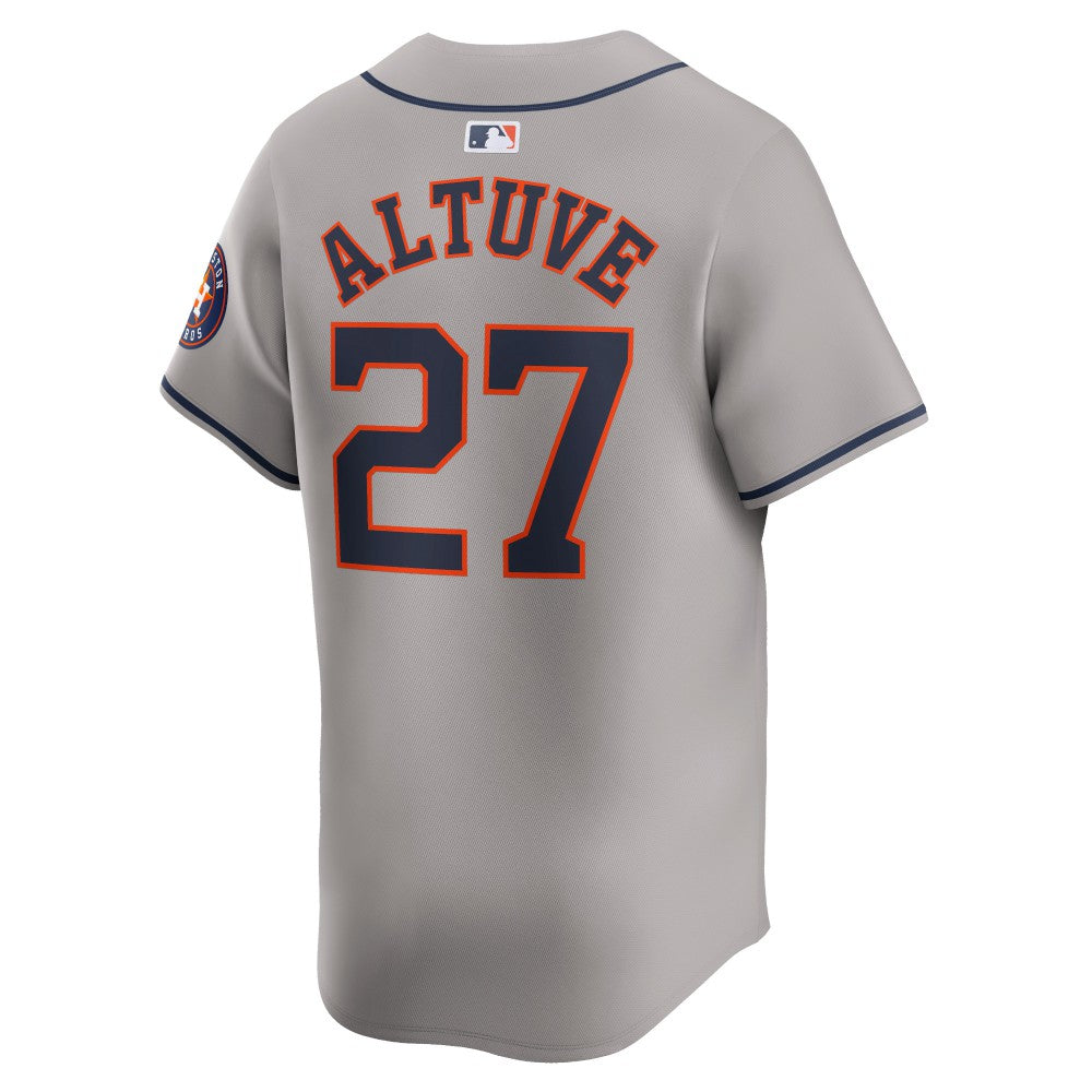 Jose Altuve Houston Astros Nike Away Limited Player Jersey - Gray - Nike on Sale